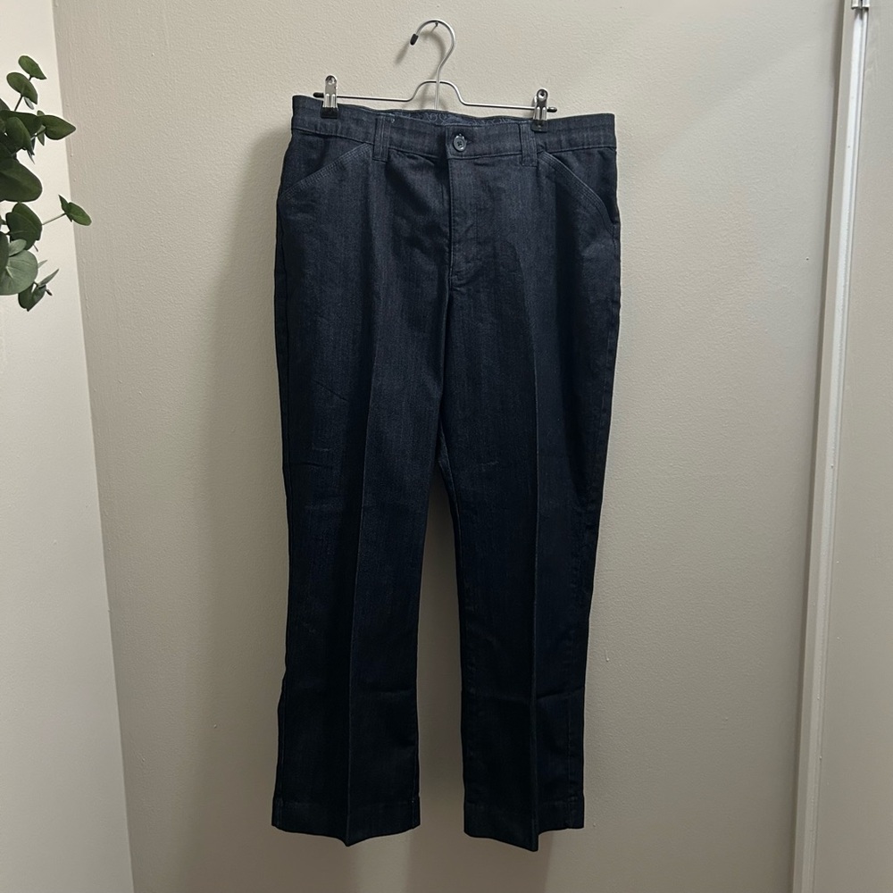 Lee Dark Wash Denim Jean, Comfort Waistband